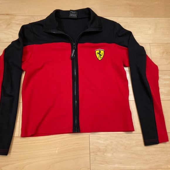 Ferrari Women’s Youth Jacket Sweater - Picture 3 of 9